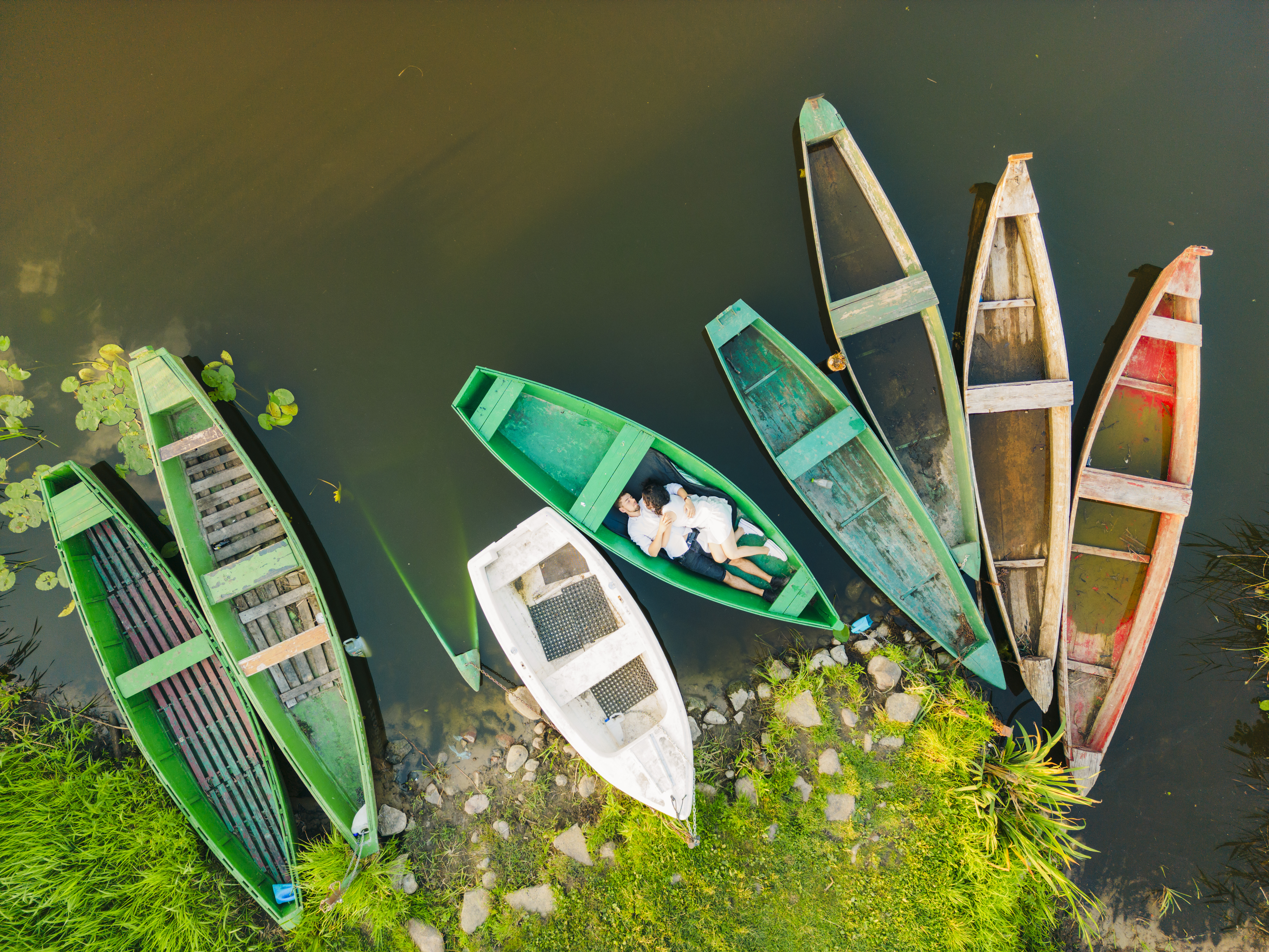 Sesja narzeczeńska dron