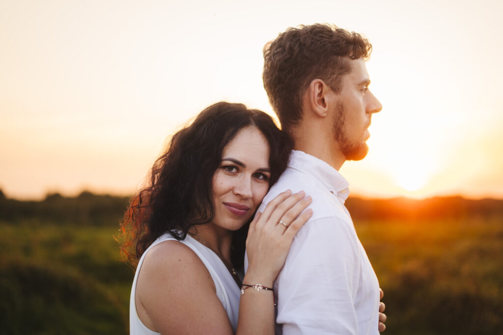 Sesja narzeczeńska w Narwiańskim Parku Narodowym