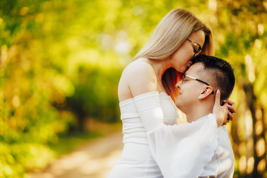 Sesja narzeczeńska w Białymstoku