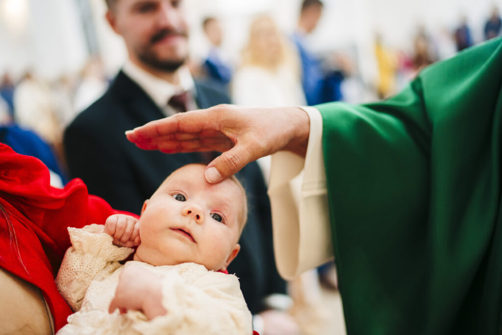 chrzciny - fotograf na chrzest