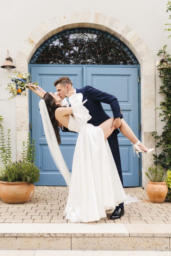 pierwsze spotkanie pary młodej - first look