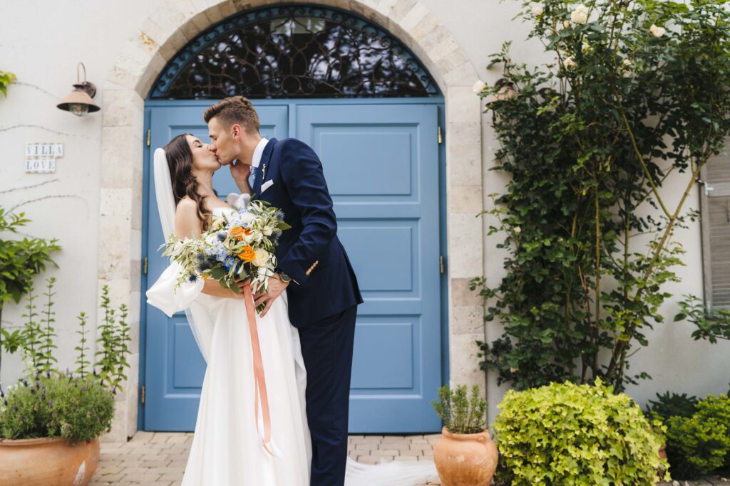 pierwsze spotkanie, para młoda, Villa love