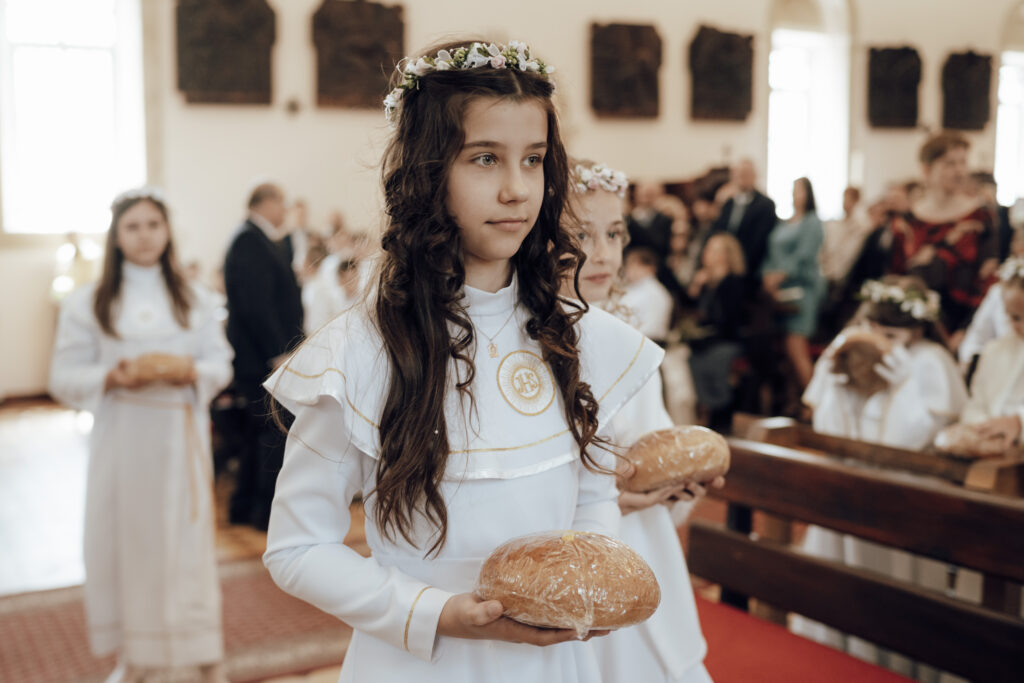 fotograf na Komunię