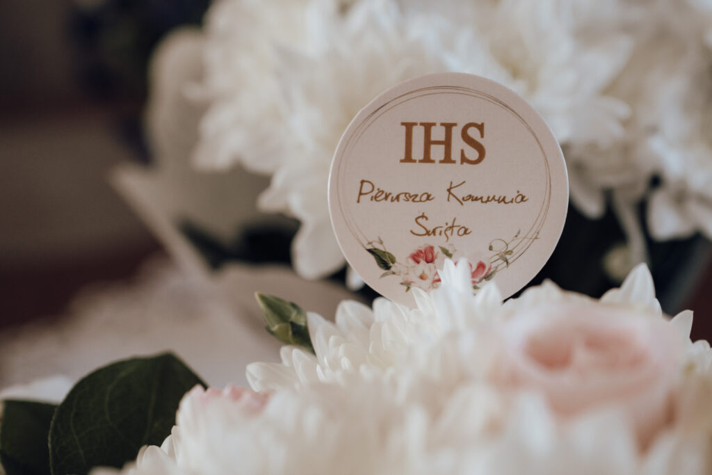 Pamiątka 1szej Komunii ŚW.